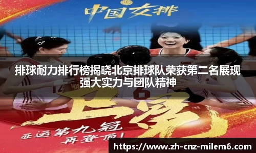 排球耐力排行榜揭晓北京排球队荣获第二名展现强大实力与团队精神